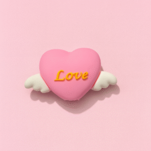 pin para fonendo y martillo pink love