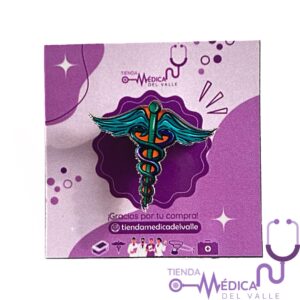 Broche Caduceo ref 089