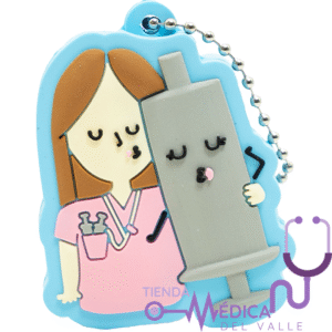 Rompeampollas Enfermera y Jeringa