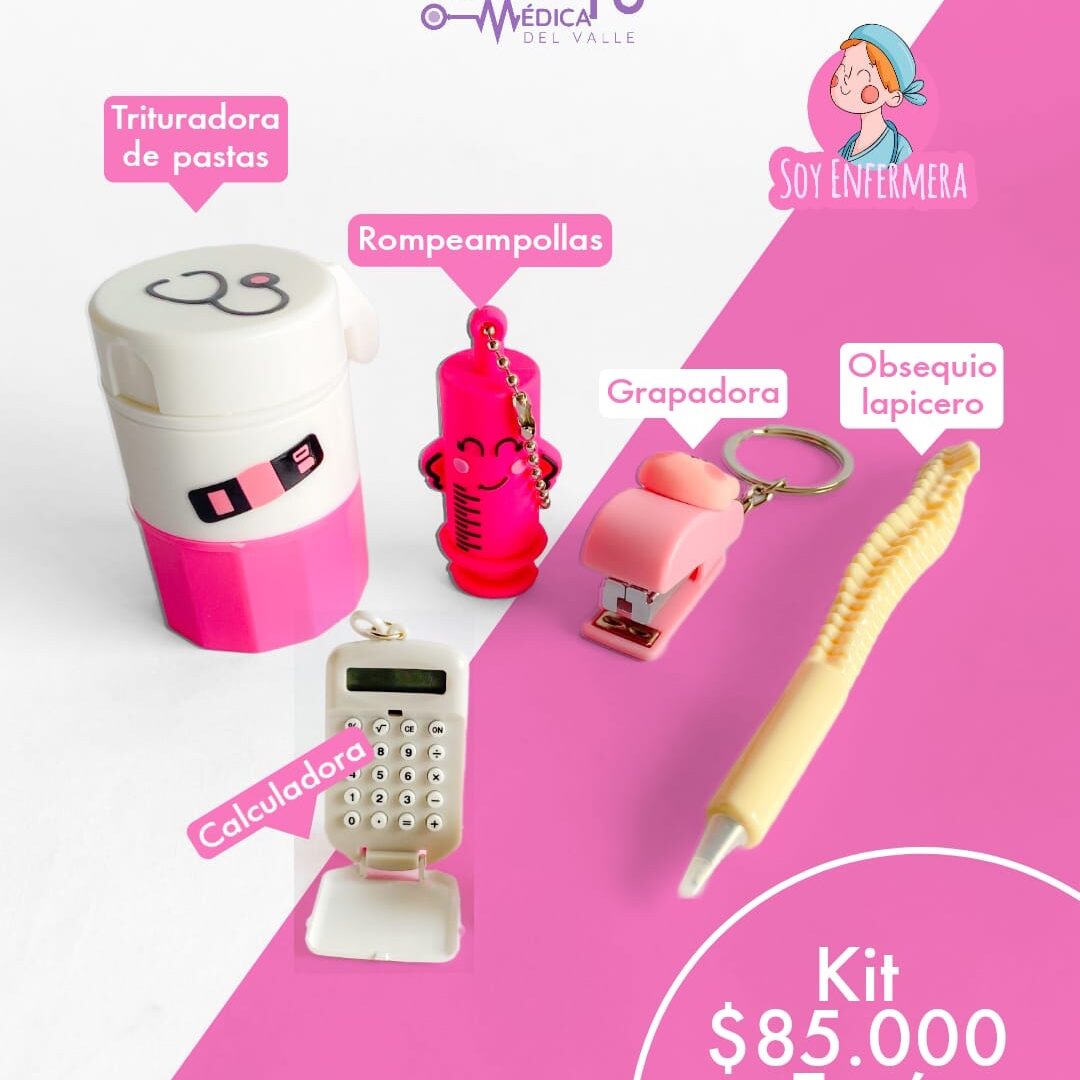 Kit para administración de medicamentos