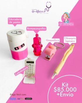 Kit para administración de medicamentos