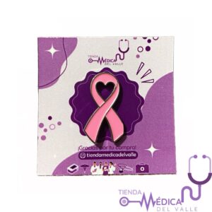 Broche Lucha contra en Cáncer Rosado