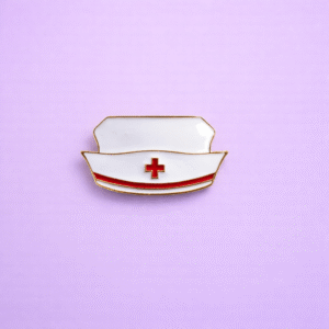 Broche Cofia Enfermera