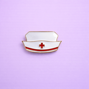 Broche Cofia Enfermera
