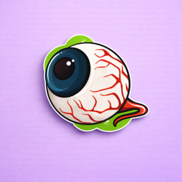 BROCHE ojo TI PIN