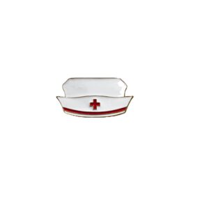 Broche Cofia Enfermera