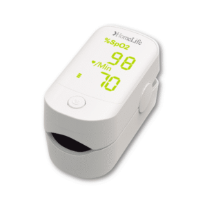 Oxímetro Homelife Premium Blanco