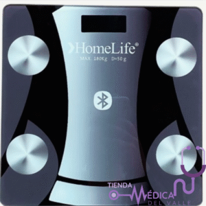 Balanza Smart HOMELIFE con Bluetooth
