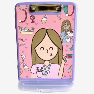 Tabla de apoyo con compartimento Ref 065