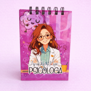 Mini libreta Psicóloga