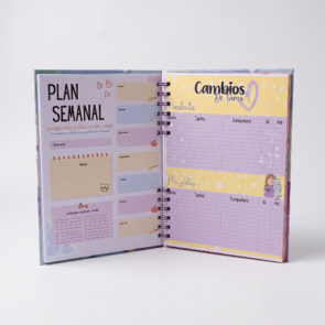 agenda enfermera plan semanal