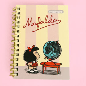 mini libreta mafalda
