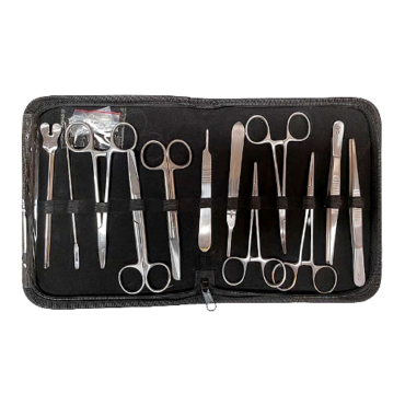 kit de diseccion 13 piezas gmd