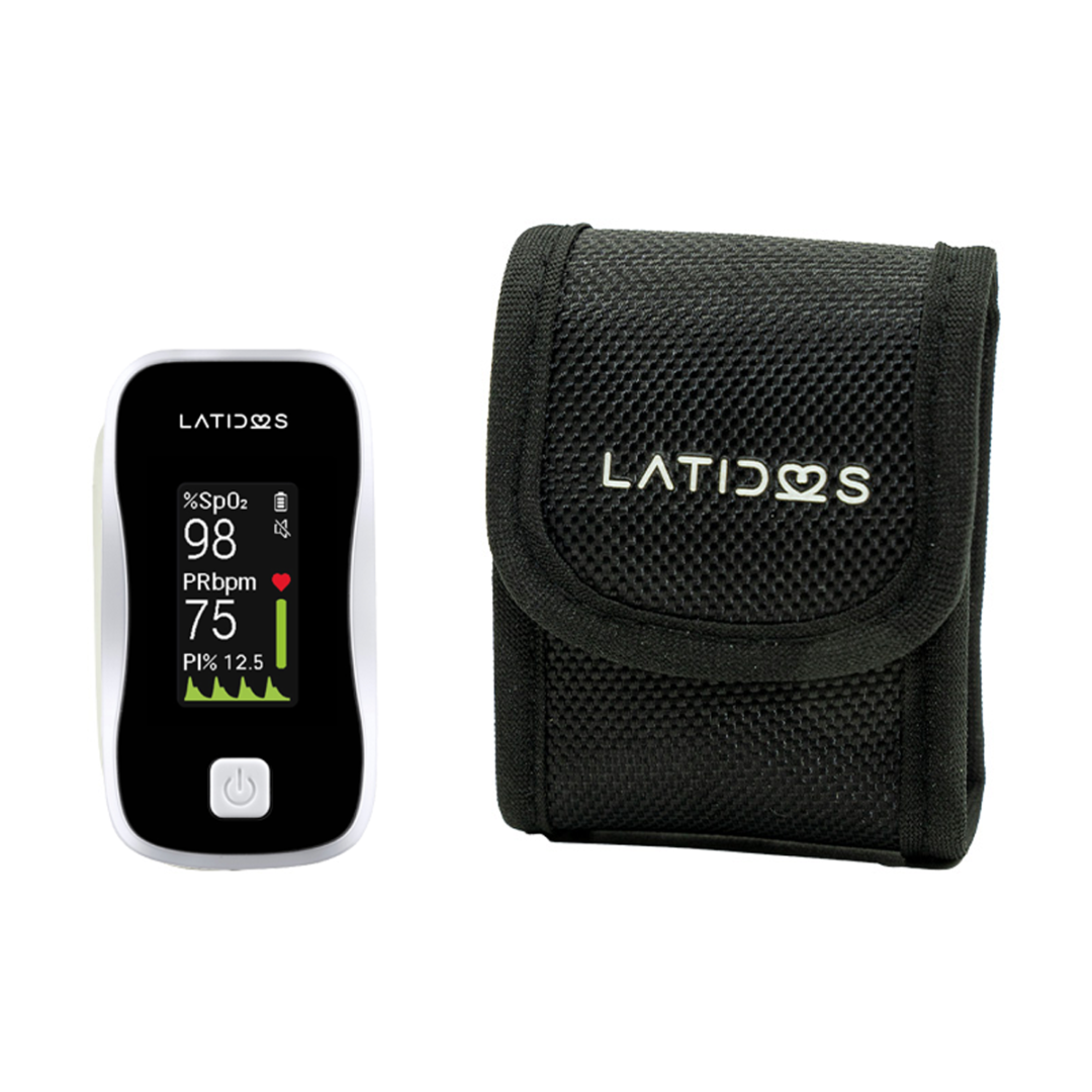 Oxímetro Con Curva Latidos Pro
