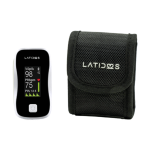 Oxímetro Con Curva Latidos Pro