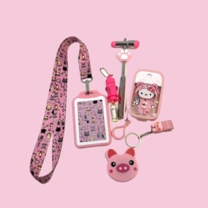 kit de accesorios para veterinarias – ¡edición rosada!