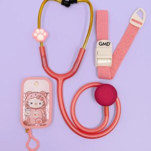 kit fonendoscopio+torniquete+atomizador de alcohol+obsequio