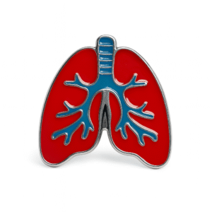 Broche Pulmones Ref 543