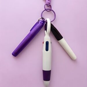 kit lapicero 4 minas, resaltador y mini sharpie