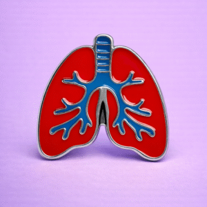Broche Pulmones Ref 543