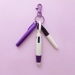 lapicero kit resaltador y sharpie