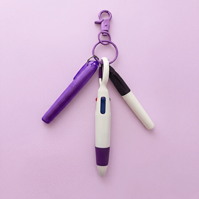 lapicero kit resaltador y sharpie