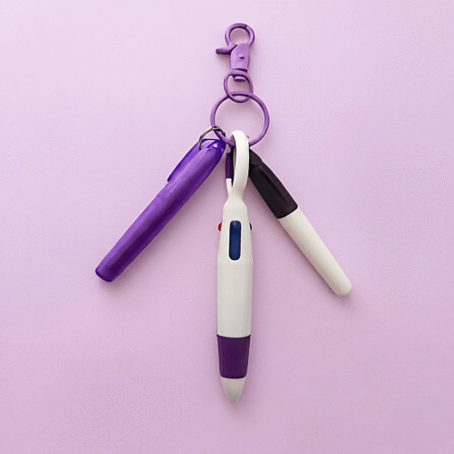 lapicero kit resaltador y sharpie