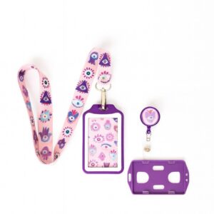 copia de kit landyard + yoyo + escarapela snoopy