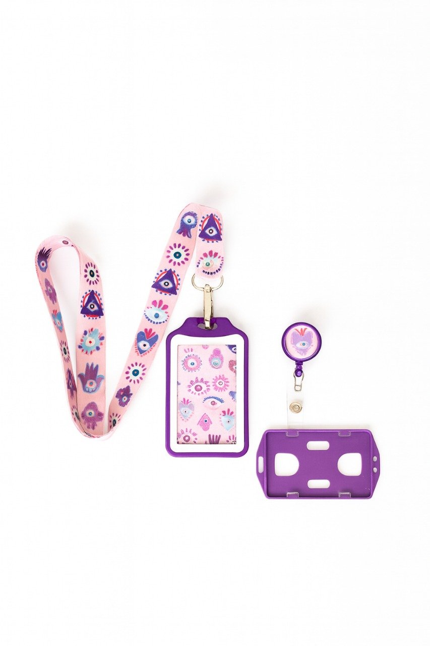 copia de kit landyard + yoyo + escarapela snoopy