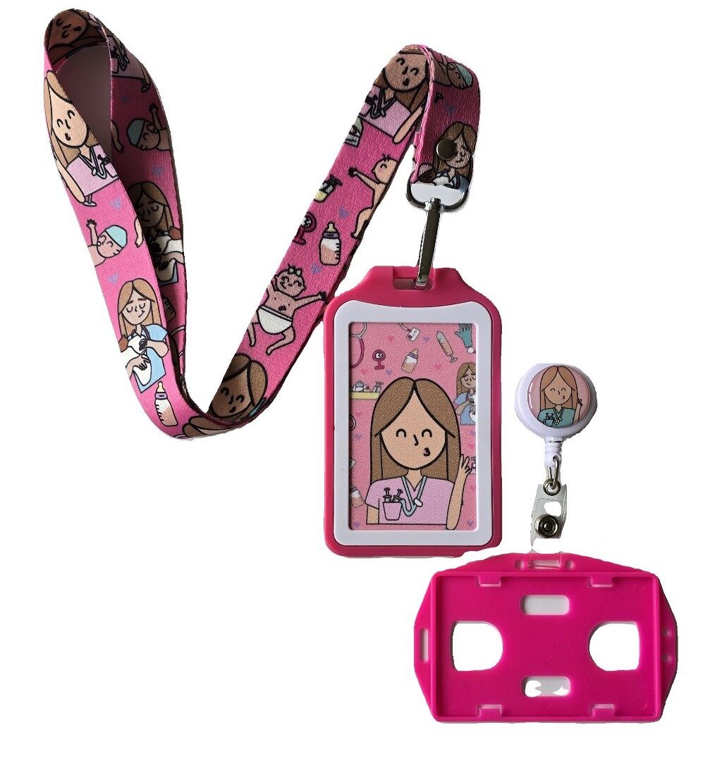 copia de kit landyard + yoyo + escarapela corazón