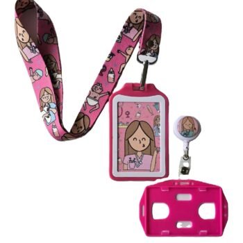 Kit Landyard + Yoyo + Escarapela Pediatría