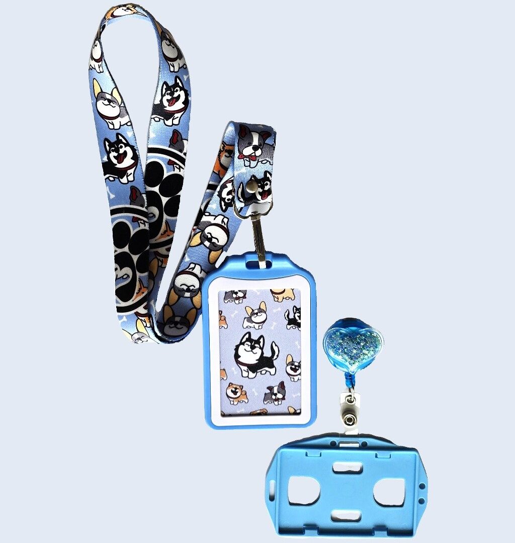 copia de kit landyard + yoyo + escarapela homero