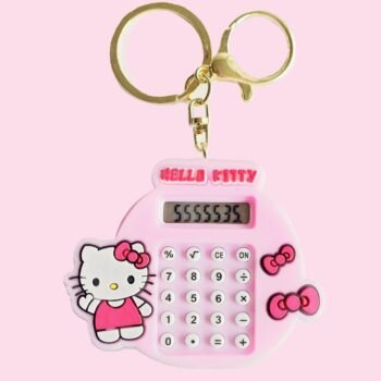 Mini Calculadora Hello Kitty