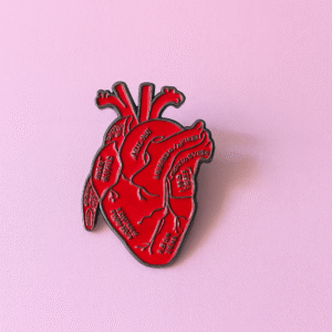 copia de broche corazón y huellita