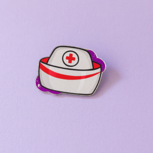 copia de broche cofia enfermera