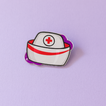 Broche Cofia Enfermera Ref 045