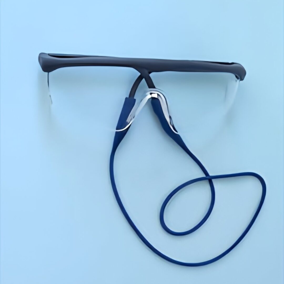 copia de sujetador para gafas negro