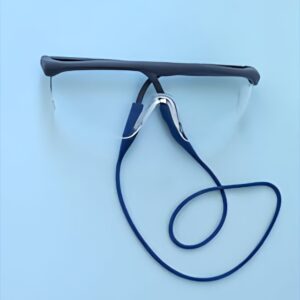 copia de sujetador para gafas negro