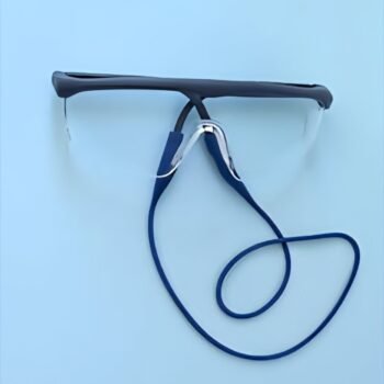 Sujetador para gafas Azul