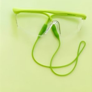 copia de sujetador para gafas azul