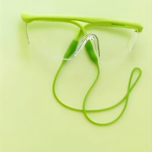 copia de sujetador para gafas azul