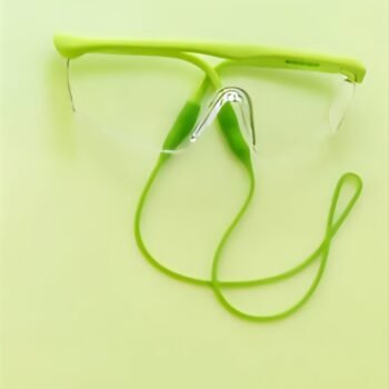 Sujetador para gafas Verde