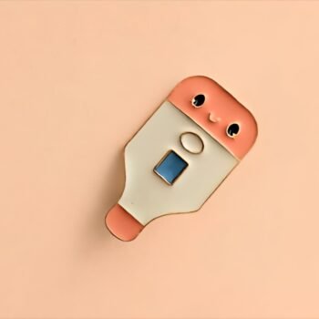 Broche Termómetro Tierno