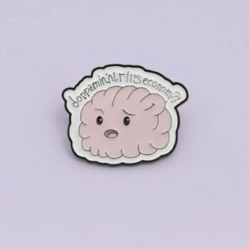 Broche Cerebro Dopamina