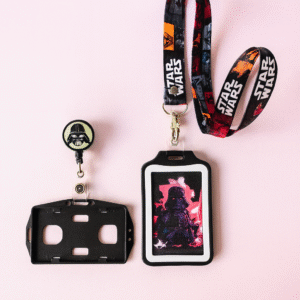 Kit Landyard + Yoyo + Escarapela Star Wars