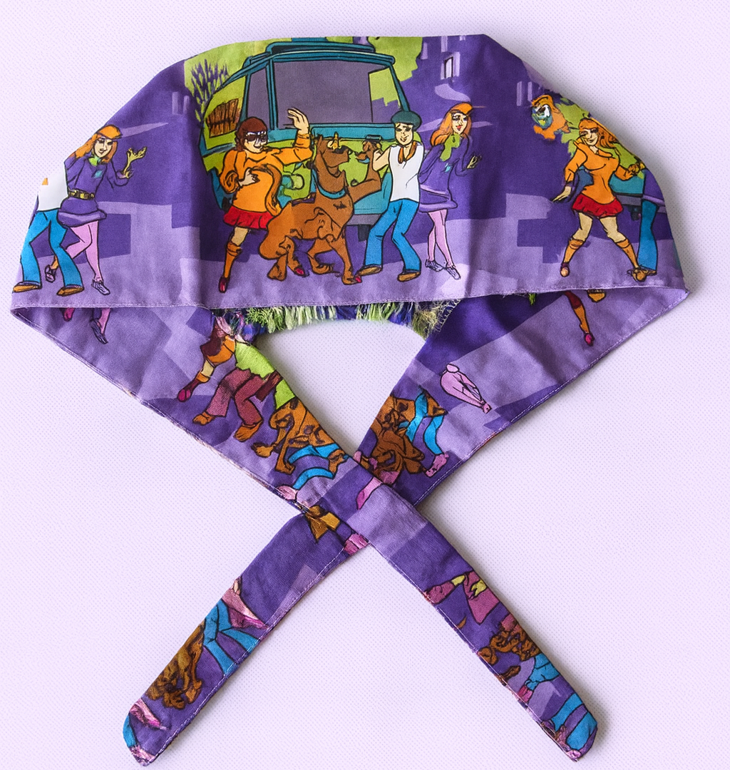 copia de gorro qx scobby doo