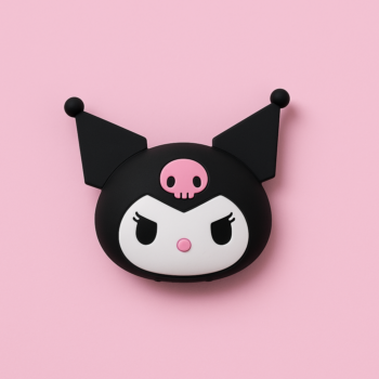 Pin para fonendo y martillo Kuromi