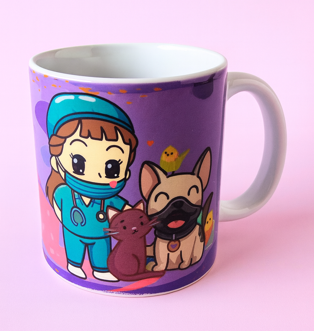 Mug Taza Veterinaria