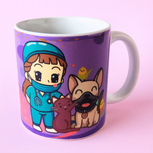 Mug Taza Veterinaria
