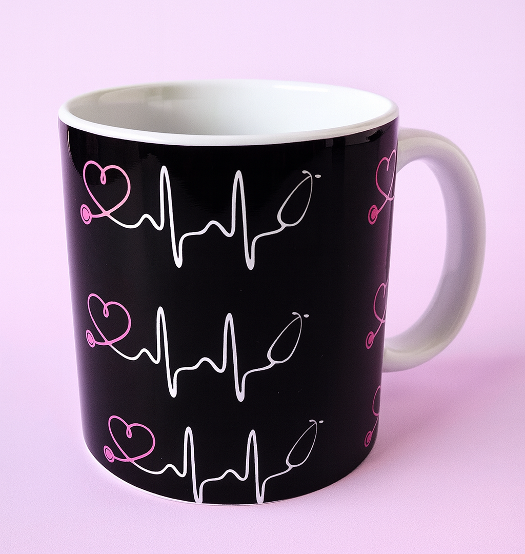 Mug Taza EKG